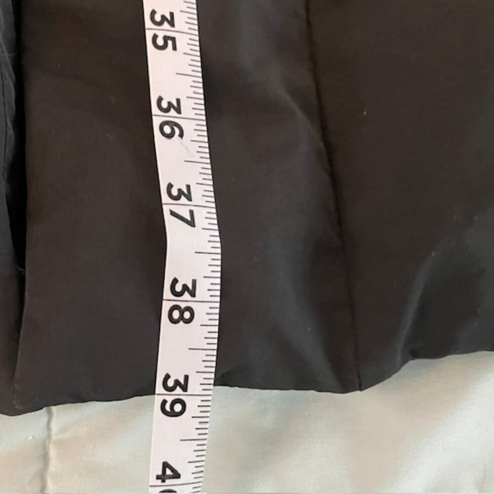 NWT Y3 Adidas Vest Coat XXS Fits XS Small Puffer Adjustable Hooded Black $945 - Picture 6 of 14